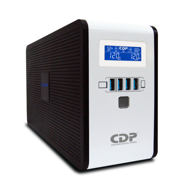 No-Break CDP RU-SMART 1010 - 1000 VA, 500 W No-Break CDP RU-SMART 1010 - 1000 VA, 500 W